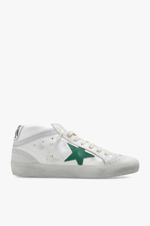 Golden goose mid star on sale white